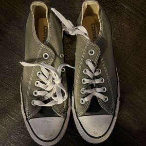 Grey Converse Size 8